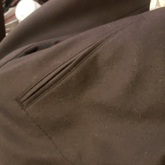 🖤BUY 2 GET 1 FREE REISS MEN'S MOAT WOOL BLOUSON, NAVY, SIZE M - Picture 6 of 12